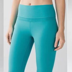 Lululemon Align Pant Original - Peacock Blue